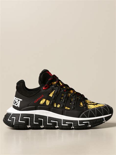 versace sneaker 42|Versace sneaker price.